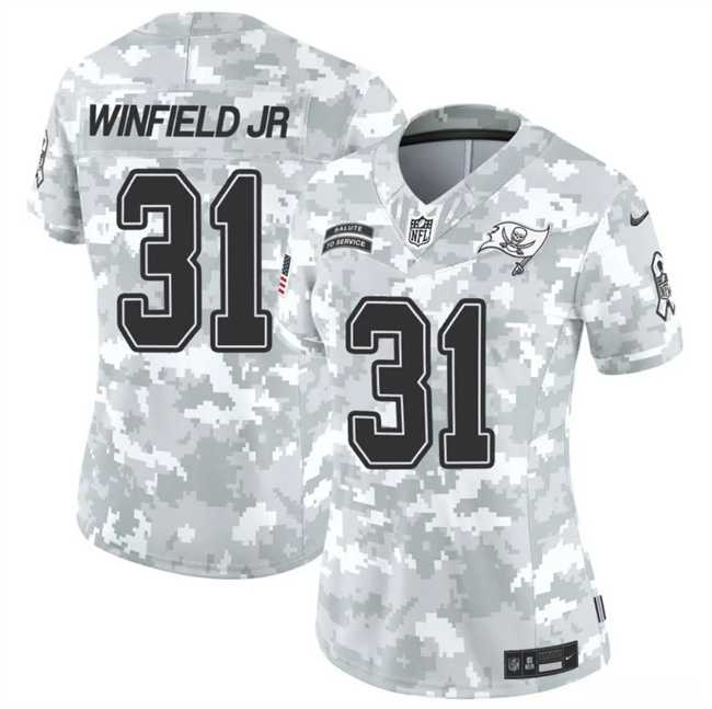 Women%27s Tampa Bay Buccaneers #31 Antoine Winfield Jr. 2024 F.U.S.E Arctic Camo Salute To Service Limited Stitched Jersey Dzhi->tampa bay buccaneers->NFL Jersey